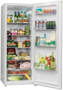 English Electric EEL240H 242 Litre Upright Fridge