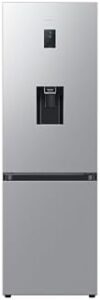 Samsung RB34C652ESA/EU fridge freezer, silver, wine rack, spacemax
