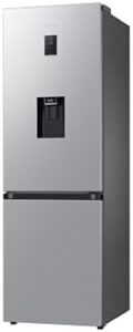 Samsung RB34C652ESA/EU fridge freezer, silver, wine rack, spacemax