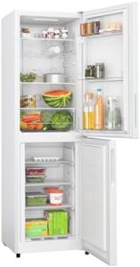 Bosch KGN27NWEAG Series 2 Fridge Freezer, NoFrost, LED Lighting