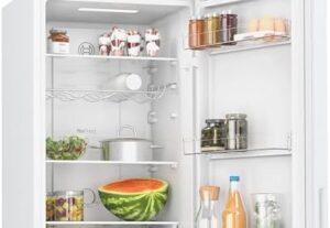 Bosch KGN27NWEAG Series 2 Fridge Freezer, NoFrost, LED Lighting