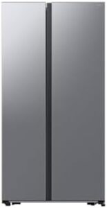 Samsung Series 6 American Fridge Freezer, Silver