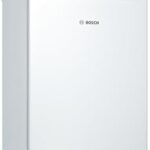 Bosch KTR15NWECG under counter fridge, LED lighting, safety glass shelves