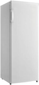 Igenix IGTL055W freestanding tall larder fridge, white