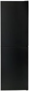 SIA SFF17654BLE 50/50 Split Fridge Freezer Black 252L