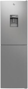 Hoover HOCT3L517EWSK-1 55cm Silver Fridge Freezer with Water Dispenser