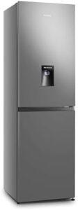 Teknix FFH1825WS 55cm Silver Freestanding Fridge Freezer