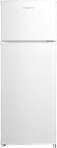 Cookology CFF204TM freestanding fridge freezer, white