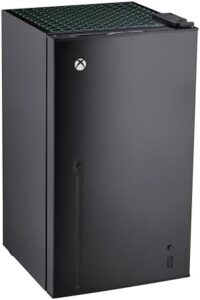 Ukonic Xbox Series X fridge, 85cm tall, 91L capacity