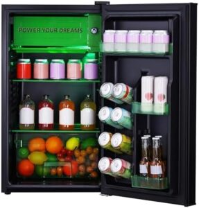 Ukonic Xbox Series X fridge, 85cm tall, 91L capacity