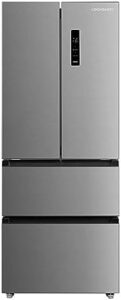 Cookology CFDF391IX 70cm Freestanding French Door Fridge Freezer inox
