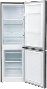 Grey Willow WFF157G 157L freestanding fridge freezer
