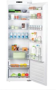 SIA RFI106 White Tall Larder Fridge, Integrated, Auto Defrost