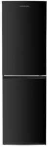Cookology CFF2475050BK Frostfree 244L Fridge Freezer in Black