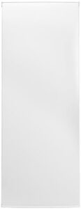 SIA SLF144W white freestanding tall larder fridge 160L