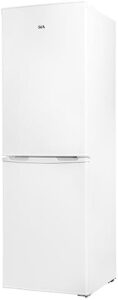 SIA SFF1490W 60/40 split fridge freezer, white, 153L