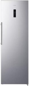 Teknix TH60TLX freestanding tall larder fridge, stainless steel