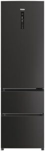Haier HTR3619ENPB 60/40 Fridge Freezer - Black