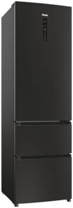 Haier HTR3619ENPB 60/40 Fridge Freezer - Black