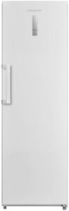 Cookology CTFR362WH white tall larder fridge, 362L
