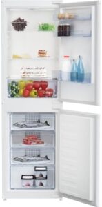 Beko BCFD450 Integrated Combi Fridge Freezer