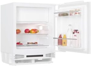 Hoover HOM4SE68EWPK white integrated fridge freezer