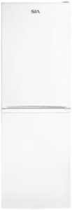 SIA SFF15050WE 50/50 split fridge freezer, white, 149L
