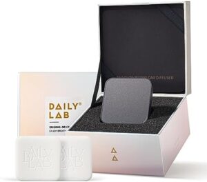 Tesla Model 3/Y Star Glow air freshener adapter, white peach oolong scent