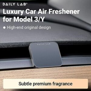 Tesla Model 3/Y Star Glow air freshener adapter, white peach oolong scent