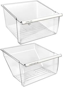 Whirlpool Kenmore fridge crisper drawer replacement 2 pack
