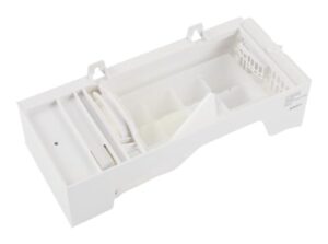 Whirlpool refrigerator ice maker assembly, replacement part
