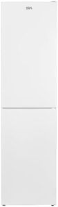 SIA SFF17654WE 50/50 split fridge freezer, white, low frost