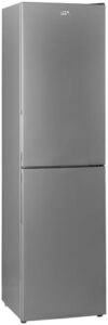 SIA SFF20050SE Silver Fridge Freezer 302L Capacity