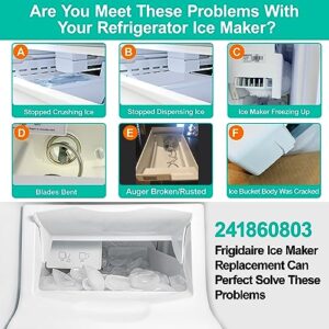Refrigerator Ice Bucket Assembly Frigidaire Replacement AP4300918