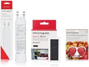Frigidaire PurePour, PureAir & PureFresh Filter Combo Kit