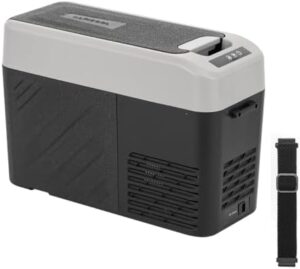 Alpicool KCF15 14.6L Car Fridge, Portable Freezer for Travel