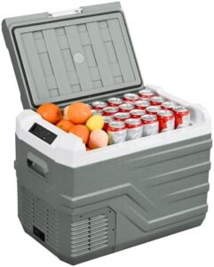 Alpicool 35L Car Fridge Freezer, Portable Cooler Box