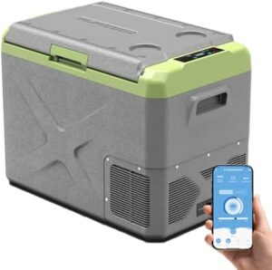 Alpicool X40 40L Portable Car Fridge Freezer 12/24V