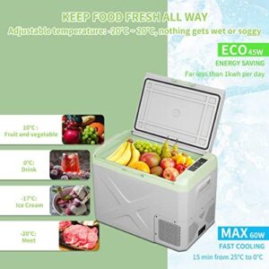 Alpicool X40 40L Portable Car Fridge Freezer 12/24V