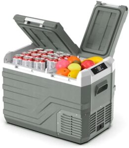 Alpicool 31L Car Refrigerator Portable Freezer 12V/24V/100-240V