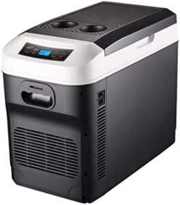 Black 28L portable fridge, 24V/12V/220-240V  electric cooler