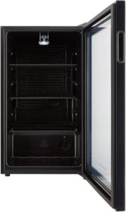 Cookology BC96BK Black Under-Counter Fridge 93L