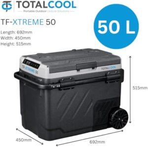 TF-XTREME Portable Fridge Freezer for Car, Camping & Fishing