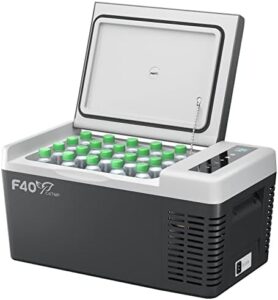 12 Volt Portable Refrigerator Freezer 20 Quart