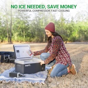 12 Volt Portable Refrigerator Freezer 20 Quart