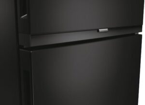 Hoover HOCE3T618FSK Silver Freestanding Fridge Freezer
