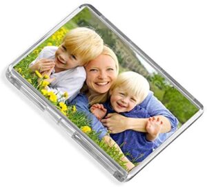 500 Personalized Photo Fridge Magnets, Large Size 70x45mm