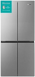 Hisense RQ563N4SI2 Stainless Steel American Fridge Freezer