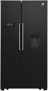 Hoover Total No Frost Fridge Freezer Black Water Dispenser