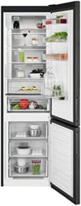 AEG 7000 Series Fridge Freezer RCB736E3MB Black